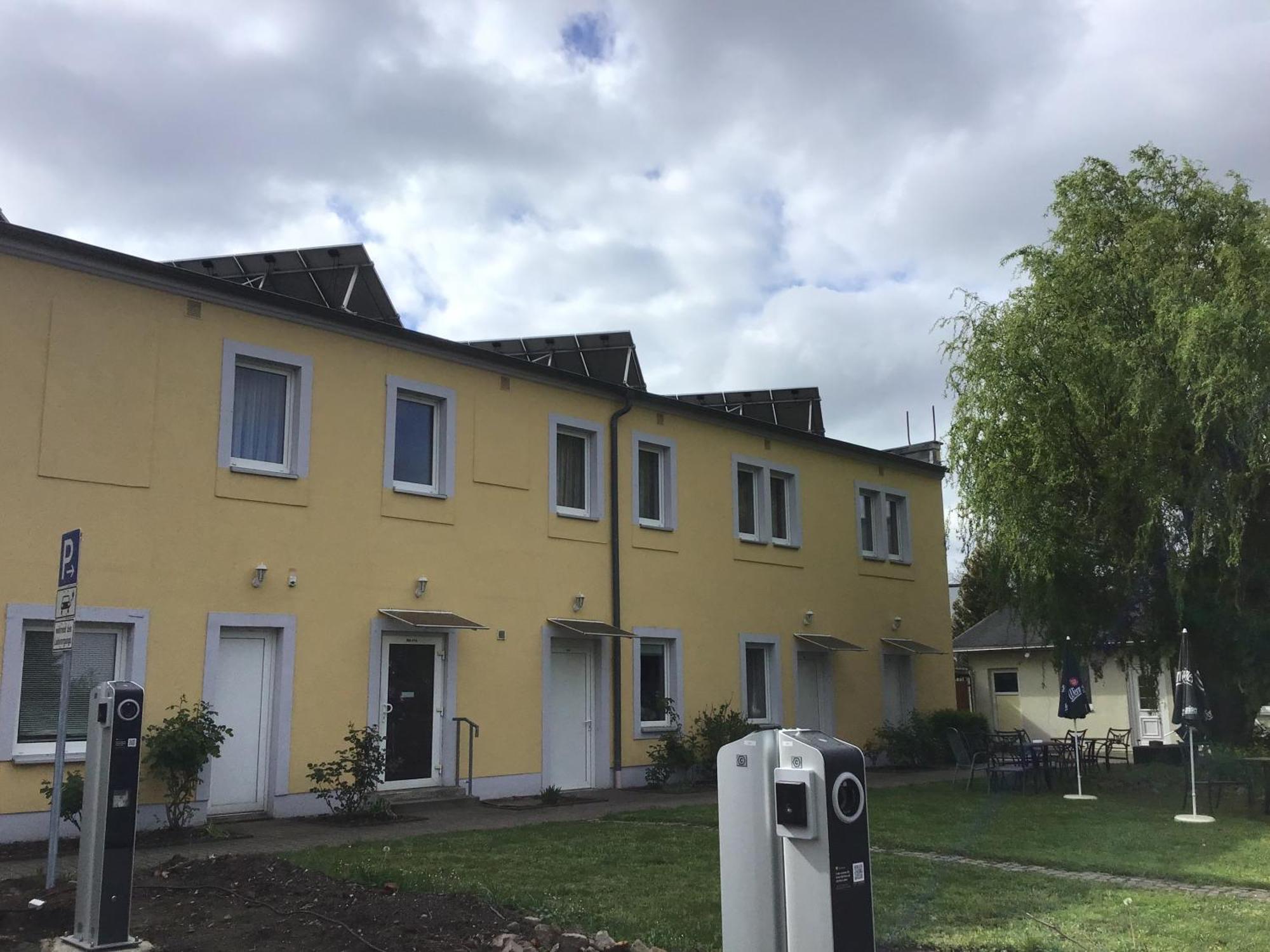 Hotel Reichskrone Heidenau  Exterior foto