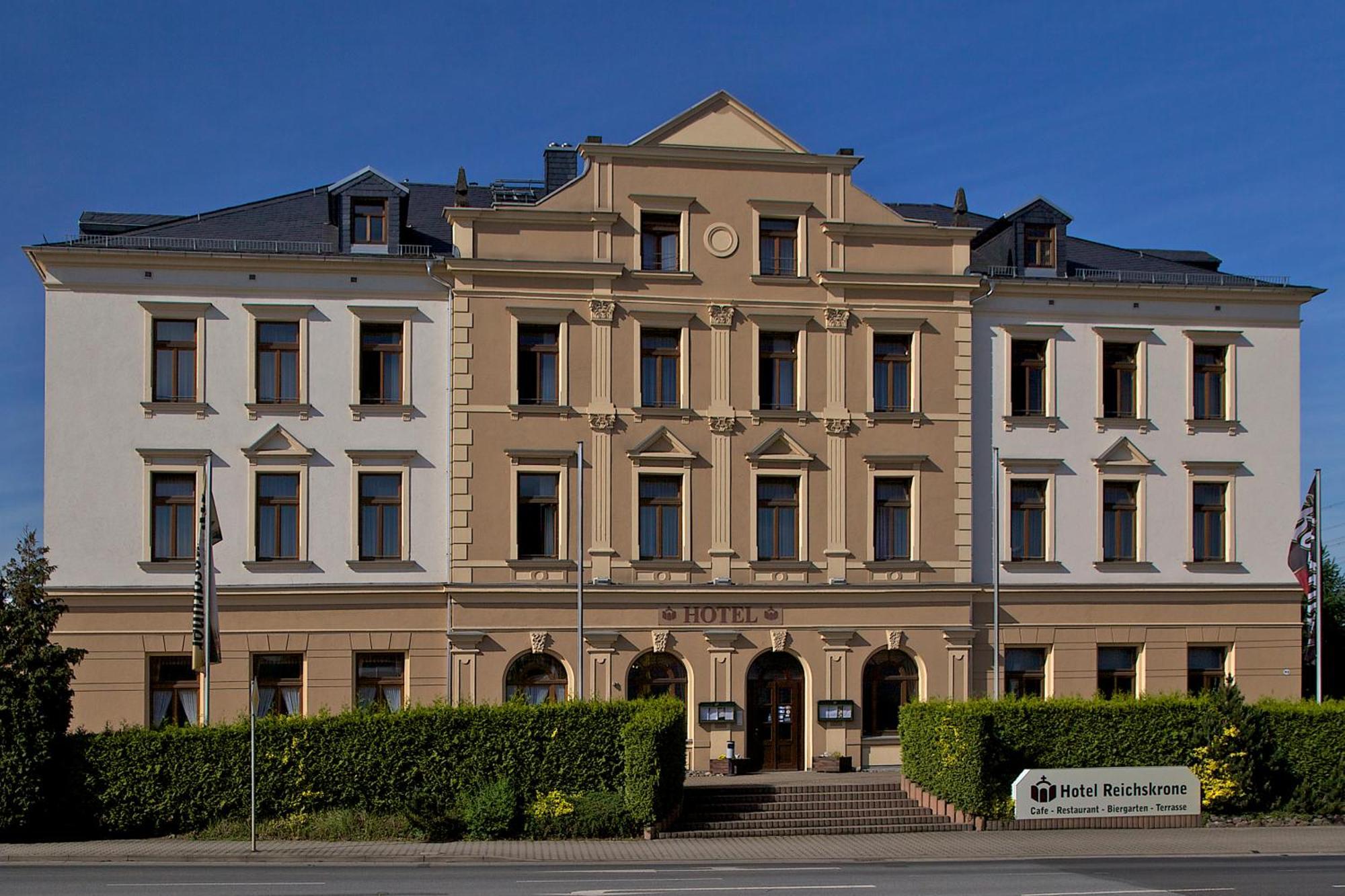 Hotel Reichskrone Heidenau  Exterior foto