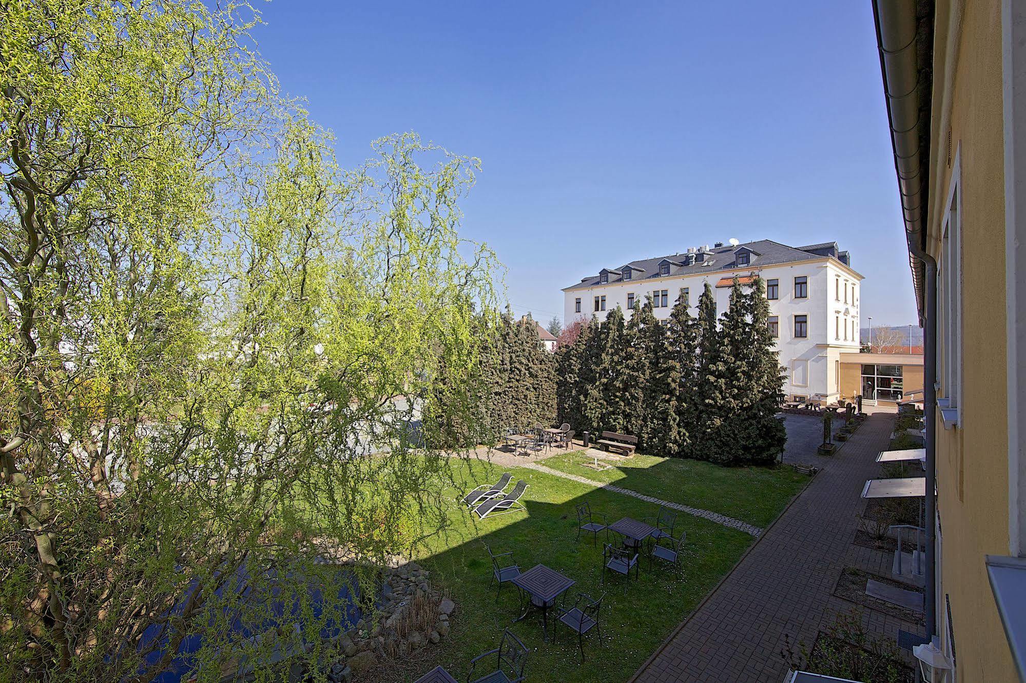 Hotel Reichskrone Heidenau  Exterior foto